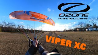 Ozone Viper XC First Flight