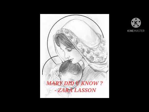 MARY DID U KNOW ZARA LASSON