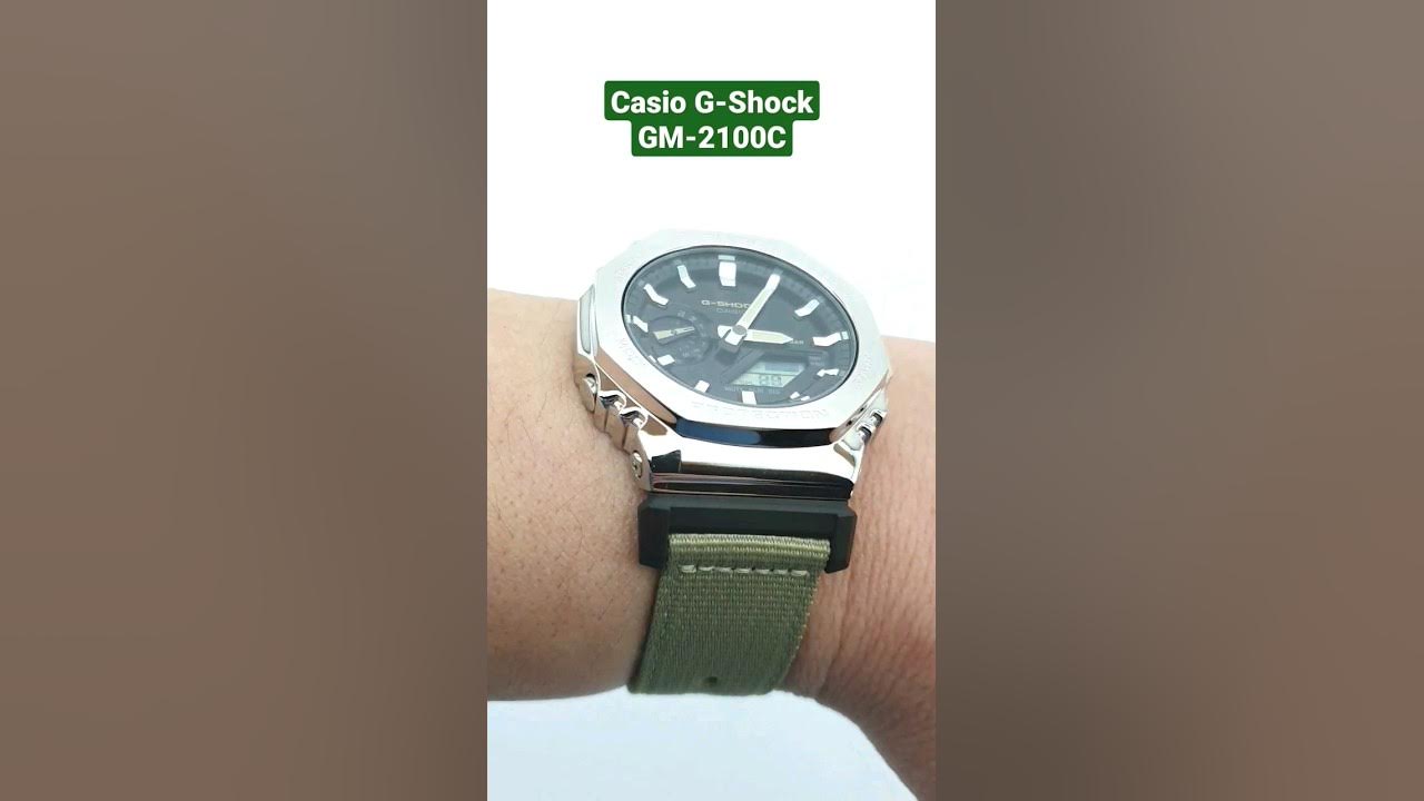 Casio G-Shock GM-2100C-5A. Subscribe for full video. #casio #gshock #watch  #casiowatch - YouTube