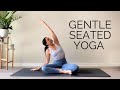 Gentle seated yoga for beginners  all levels  30 minute practice