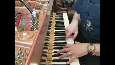 Aural PianoTuning: Baldassin-Sanderson Temperament Step-by-Step