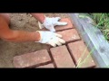 How to lay bricks