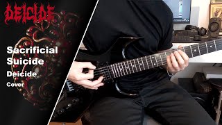 Deicide - Sacrificial Suicide - Guitar Cover (+Tabs)