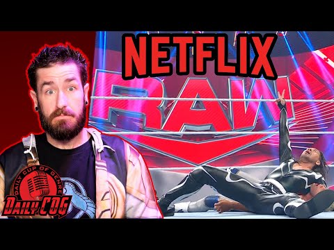 WWE RAW Moving To Netflix & The Rock Owns "The Rock" Now | D-COG