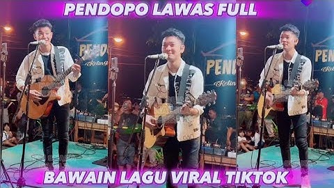 LIVE TRI SUAKA MALAM INI DI PENDOPO LAWAS FULL HEBOH ❗