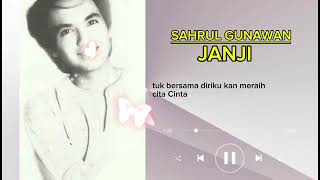 PROMISE - SAHRUL GUNAWAN (LYRICS)