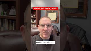 Do You Have A Parasite In Your Eyeball health eyes vision instagram shorts tiktok youtube