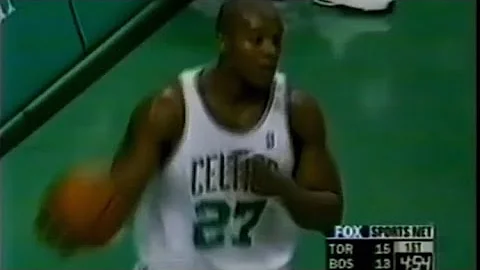 Danny Fortson Scores On Own Basket