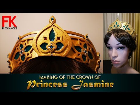 Diy Crown - Princess Jasmine