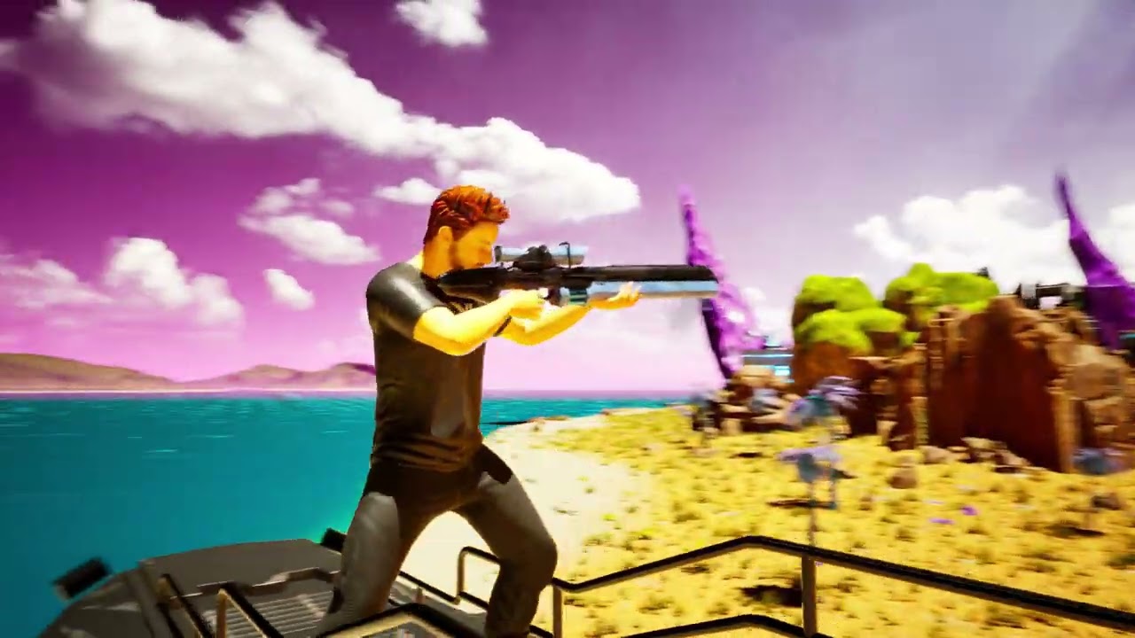Metaverse Shooting Game 
