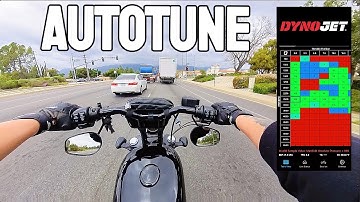 My Harley Runs Better with an Autotune, I think. [Dynojet Power Vision 4 Autotune]
