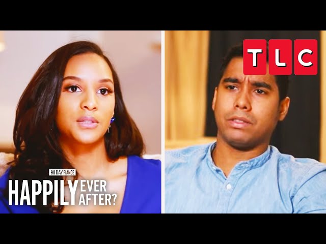Chantel's Family Dinner ERUPTS Into a Fight! | 90 Day Fiancé: Happily Ever After | TLC class=