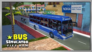 Bus Simulator Vietnam #8 | Vượt Mưa Tầm Tả Bằng Giường Nằm Hoàng Nhân Lên Thành Phố screenshot 5