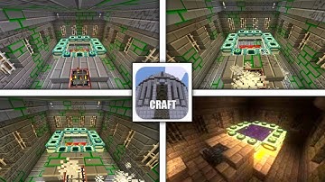 Minicraft - TOP 3 End portal seed
