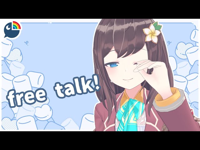 good morning! i have not slept. but let's talk for a little!【NIJISANJI | Hana Macchia】のサムネイル