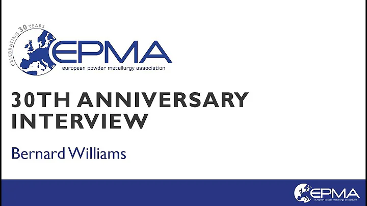 30th Anniversary Interview | Mr. Bernard Williams ...