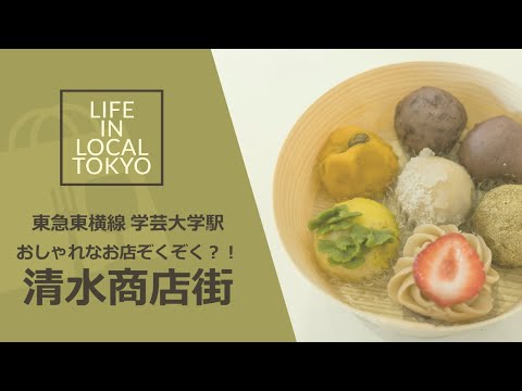 おしゃれなお店ぞくぞく？！ 学芸大学 清水商店街【4K】