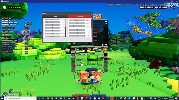 Cube World Beta Hack - Character Editor