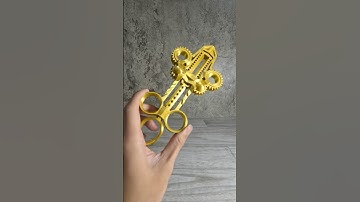 3D Printed「Predator Action Pliers」