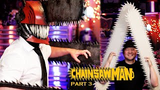 How to Make a Chainsaw Man Cosplay Part 3 - Arm Blades - Foam Prop Tutorial with Free PDF Templates