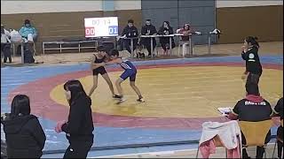 Benja, Justin lucha Greco Romana, Polideportivo Gral Rodríguez