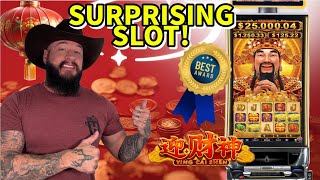 Shockingly GOOD Slot found on cruise! 🚢  Could Ying Cai Shen be a new BEST slot game to play? ⭐️