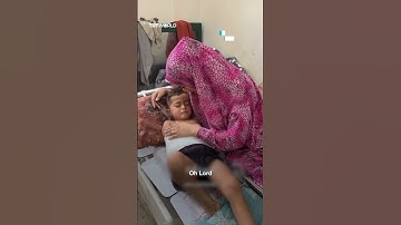 Mother and son critically injured by Israeli attack