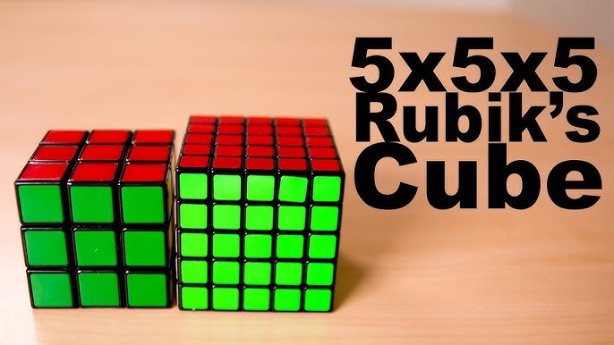 Rubik's Cube 5x5 / Les paires d'arrêtes [partie2/2] 