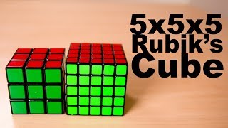This Week I Learned to Solve the 5x5x5 Rubik's Cube