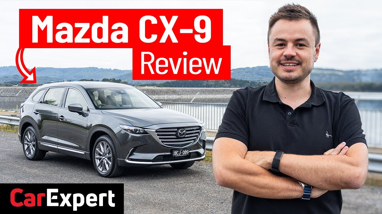 Cut-price Audi Q7? We test the 2020 Mazda CX-9 GT AWD – it's longer than a Landcruiser! 4K