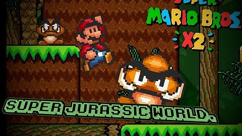 SMBX2 - Super Jurassic World. 1-1