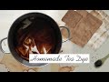 How to Dye Fabric at home | Tea Dyeing | Homemade Tea Dye