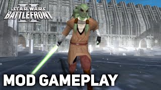Rhen Var: Broken Ruins (Republic) - Battlefront Zero Mod - Star Wars: Battlefront II 2005
No-commentary gameplay of the map Rhen Var: Broken Ruins thats part of the Battlefront Zero 5.0 mod by MandeRek and the BF0 Team for the 2005 game Star Wars: Battlefront II.
If you like the video and my playing style, feel free to leave a thumbs up, write a comment and subscribe to my channel for more videos like this. Youll find the links to the playlist and the mod right below, as well as information on the game and the setting. Thanks for reading and enjoy the video. :)
Information on the game:
Star Wars: Battlefront II is a first-/third-person shooter set in the Star Wars universe, developed by Pandemic Studios and released by LucasArts on November 1, 2005 on numerous platforms. In this game, two belligerents (e.g. the Republic/Separatists or the Empire/Rebels) clash on a map and battle each other, with players mostly being common soldiers (e.g. battle droids, clones, or stormtroopers). For the first time in the Battlefront series, however, you could play as Jedi, Sith or other heroes and villains in addition to the usual soldier units. It also featured battles in space for the first time.
Battlefront II includes the following game modes:
• Conquest: Both sides must try to capture all of the enemys command posts to win the game. From these command posts, new troops can be sent into battle. In addition, you must pay attention to the count of your reinforcements, because once it drops to zero, you lose the game.
• Assault: This game mode is similar to the Conquest mode, except that the battle takes place in space rather than on the surface. A team wins when it reaches its point goal thats shown in the top-center by shooting enemy vessels, doing severe damage to the enemys capital ship from the outside or landing inside its hangar to destroy the vessel from the inside.
• XL: Both sides battle each other until the enemys reinforcements drop to zero. In this mode, however, the number of units appearing on the map at any one time is greatly increased, hence the name XL.
• Hunt: Instead of two normal armies made up of soldiers fighting each other, one side consists of the native species (e.g. the Gungans on Naboo or the Wampas on Hoth). The goal of this mode is to kill all enemy units until their reinforcements drop to zero.
• Capture the Flag (CTF): Either one or two flags are placed on the map and teams must collect them and bring them back to their base. Whoever has captured the most flags after a certain amount of time or has captured a specified number of flags first wins.
Further information: https://battlefront.fandom.com/wiki/Star_Wars:_Battlefront_II
Information on the setting:
Rhen Var on Wookieepedia: https://starwars.fandom.com/wiki/Rhen_Var
Mods and links:
Star Wars: Battlefront 2 All Modes playlist: https://www.youtube.com/playlist?list=PLSkRtPrJbf7JS8krmmgJpi8twmsSrUfvH
Mods/Maps featured in this video:
• Battlefront Zero: https://www.gamefront.com/games/star-wars-battlefront-2/file/battlefront-zero-2
• Star Wars Battlefront II Remastered (swbf2 remaster 1.5 r2): https://www.moddb.com/mods/star-wars-battlefront-ii-full-hd-interface/downloads/swbf2-remaster-1-5
Technical information:
Recorded with OBS in 1080p and 60 frames per second as .mkv file with AMD HW H.265 (HEVC) encoder and quality setting CQP 15. Edited and rendered with H.265 codec at a variable bitrate (VBR) of 30 - 40000 kBit/s and saved as .mp4 file in original resolution/frames per second. #battlefront2 #mods #nocommentary Rhen Var: Broken Ruins (Republic) - Battlefront Zero Mod - Star Wars: Battlefront II 2005
