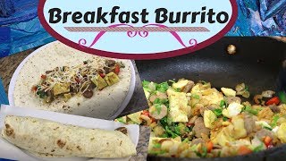 Simple and Easy Breakfast Burrito Recipe