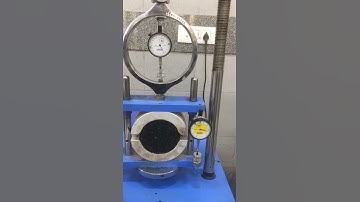 Marshall stability test