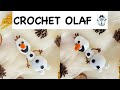 Crochet Olaf | how I crochet olaf plushies | christmas crochet