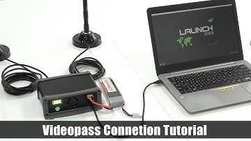 Videopass Video & data Link Connection Tutorial