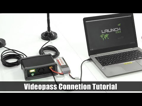 Videopass Video & data Link Connection Tutorial