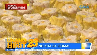 Siomai business, kayang kumita ng halos isang milyon piso kada buwan?! | Unang Hirit