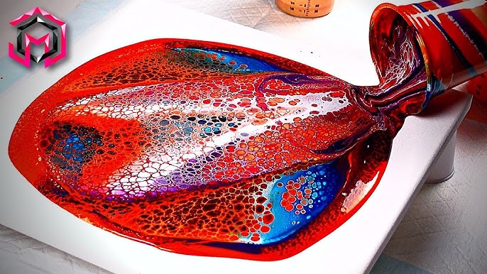 The Best Color Combinations For Acrylic Pouring – No More “Muddy” Pours -  Canvas In Common