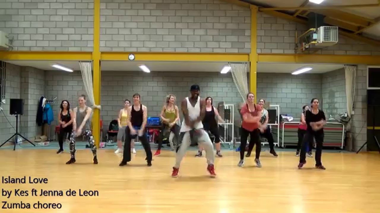 Island Love Zumba choreo
