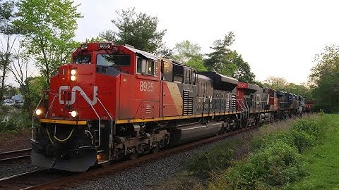 Railfanning Trains in New Jersey on Conrail Shared Assets from Mid May 2025