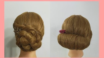 Hướng dẫn bới tóc cô dâu( cách làm tóc bà sui 120 )to make hair for the bride