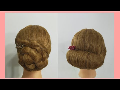Hướng dẫn bới tóc cô dâu( cách làm tóc bà sui 120 )to make hair for the bride's mother