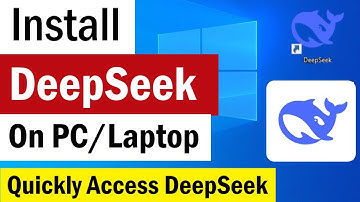 How To Install DeepSeek AI On Laptop | How to Install DeepSeek AI on PC | Download DeepSeek