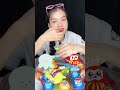 Sweet candy snacks p655 #mukbang #canddy