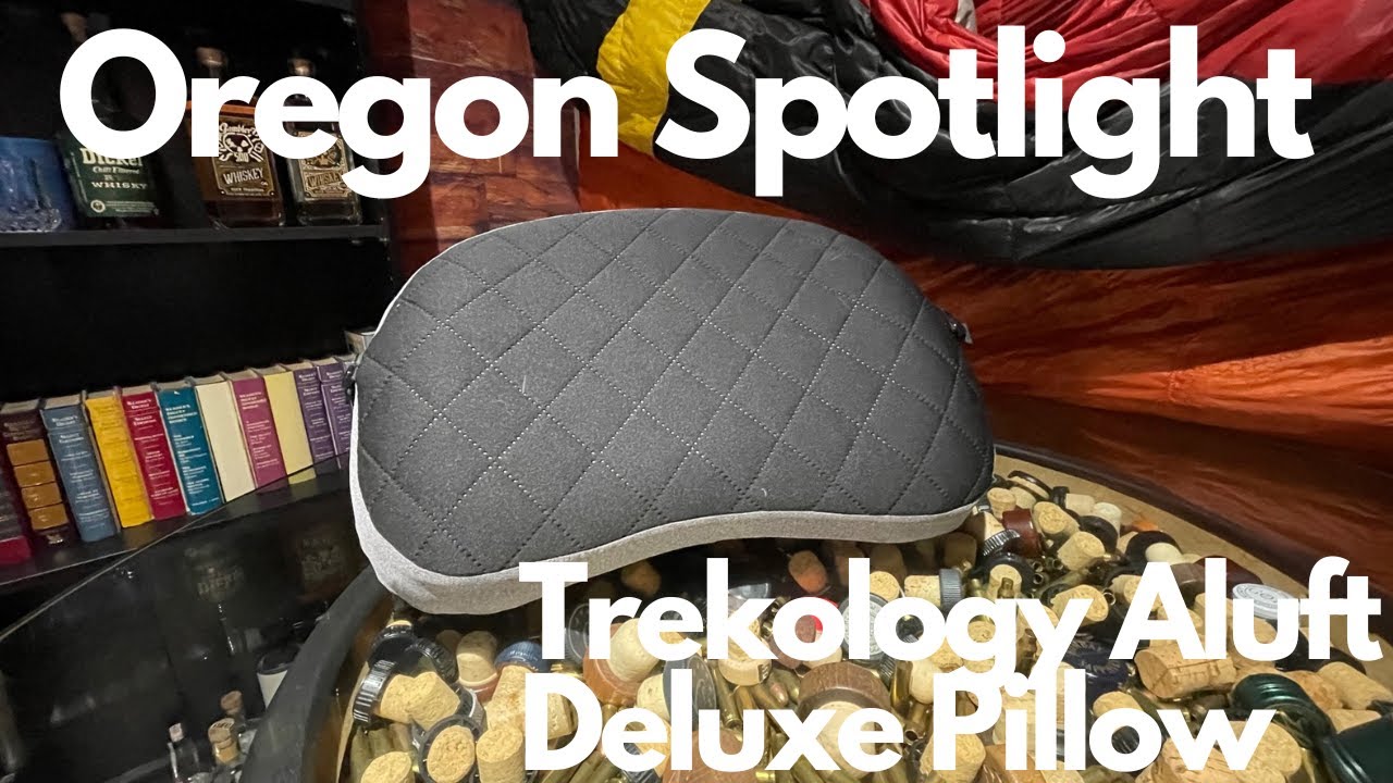 Trekology Aluft Deluxe Pillow Review YouTube