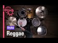 Drum Styles - Reggae | Home Of Drums