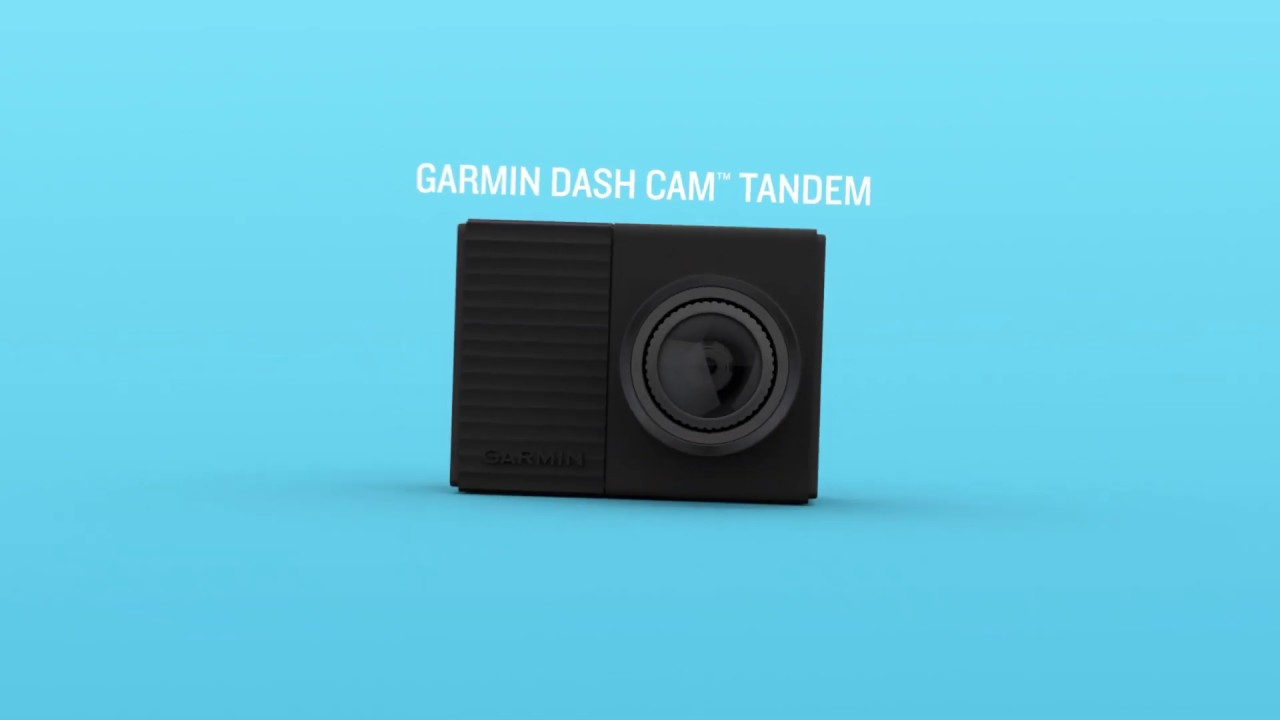 Garmin Dash Cam™ Live  Caméra embarquée pour voiture