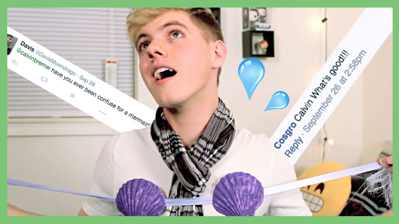 I'M A MERMAID? | #Q&A TIME